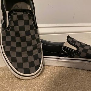 Classic Vans Checkerboard Shoes